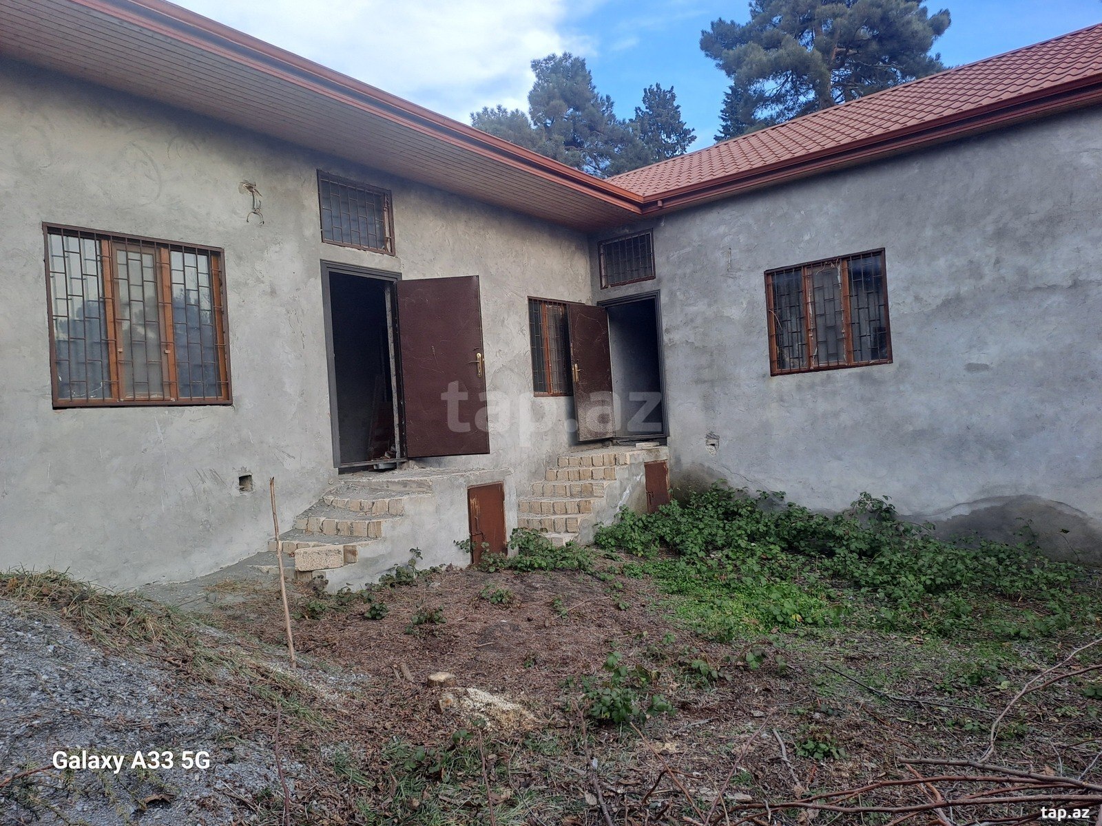 Həyət evi, Şəki ş.