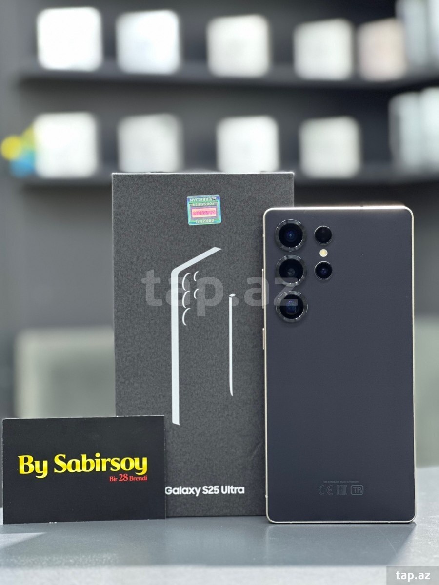 Samsung Galaxy S25 Ultra Titanium Black 256GB/12GB