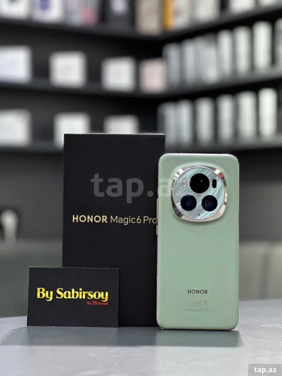 Honor Magic 6 Pro Green 512GB/16GB