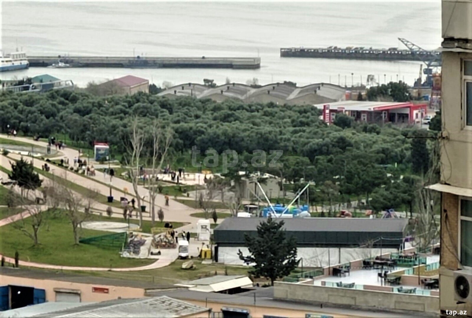 2-otaqlı yeni tikili, Həzi Aslanov m., 56 m² (10)
