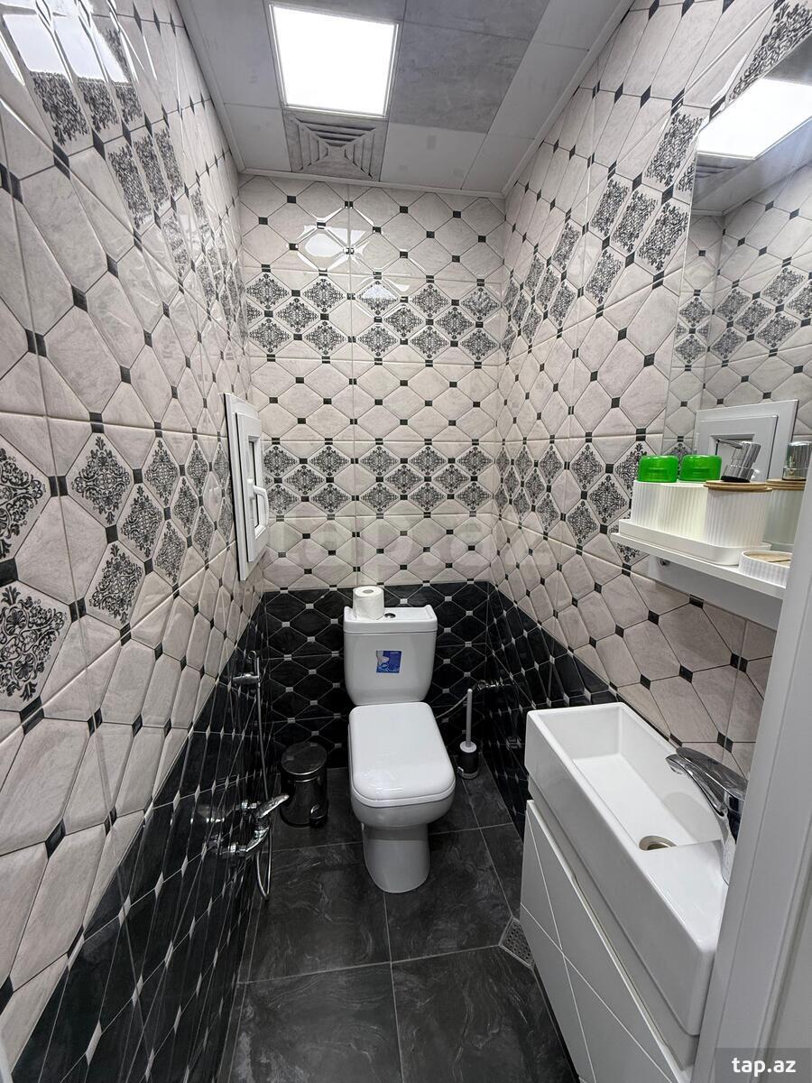 2-otaqlı yeni tikili, Həzi Aslanov m., 56 m² (9)