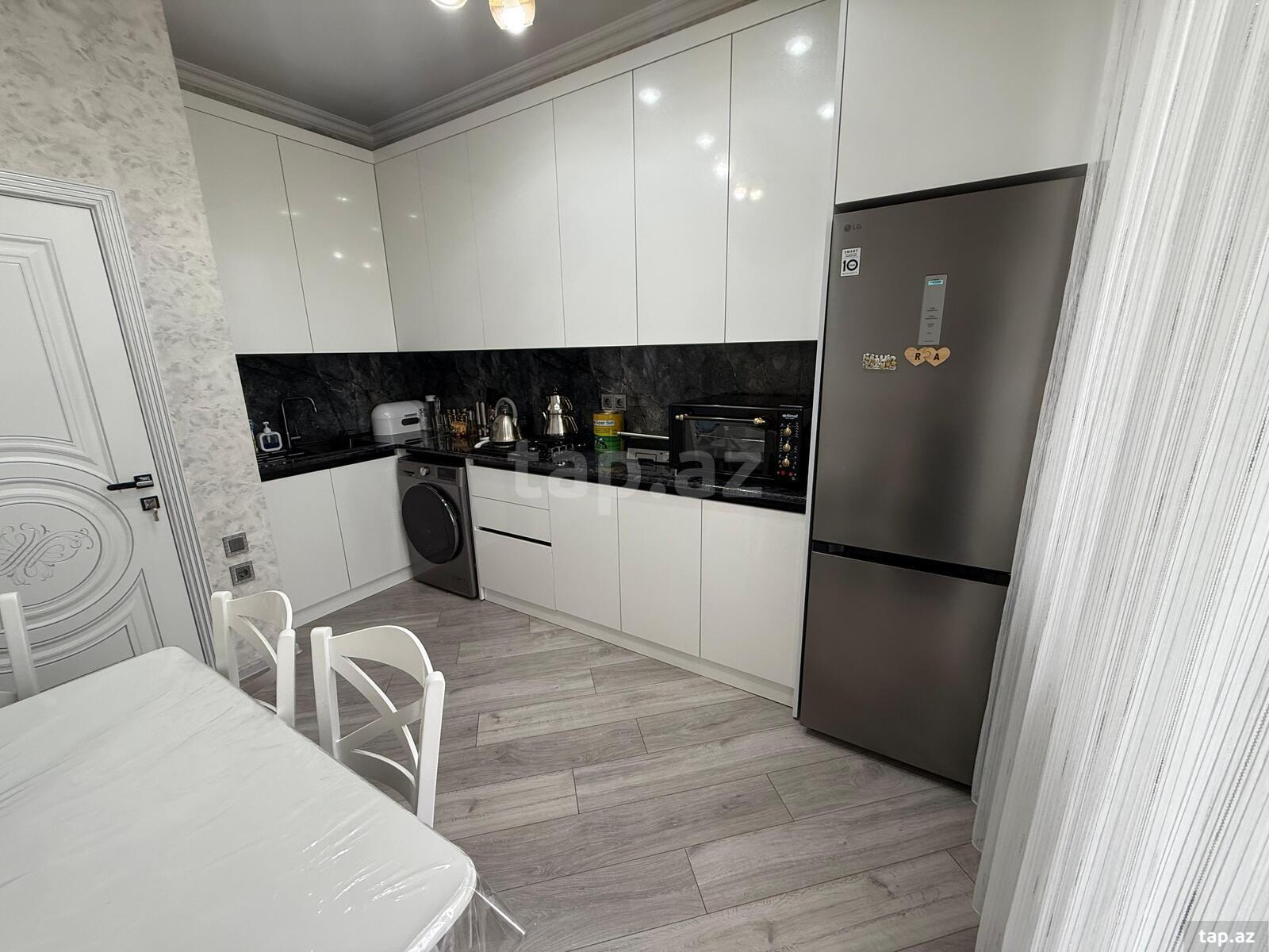2-otaqlı yeni tikili, Həzi Aslanov m., 56 m² (6)