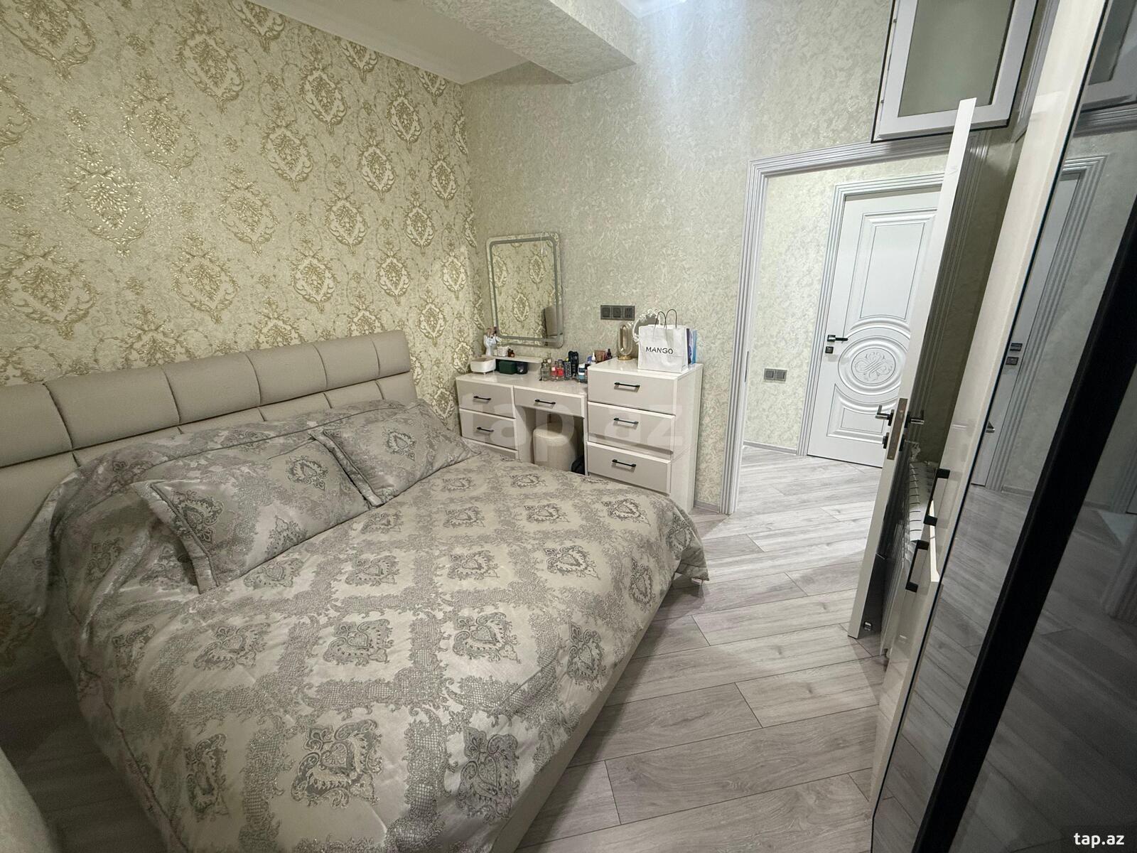 2-otaqlı yeni tikili, Həzi Aslanov m., 56 m² (3)