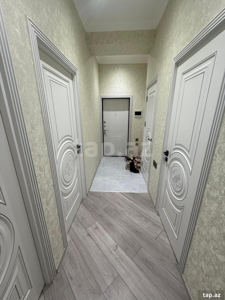 2-otaqlı yeni tikili, Həzi Aslanov m., 56 m² (7)