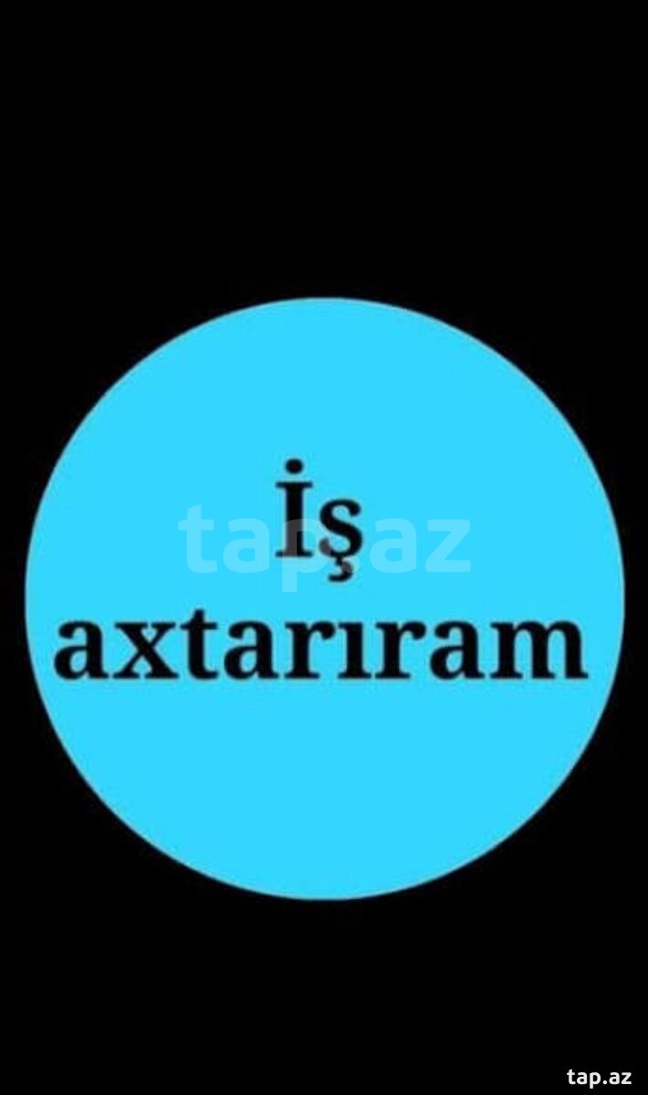 Anbar operatoru işi axtarıram