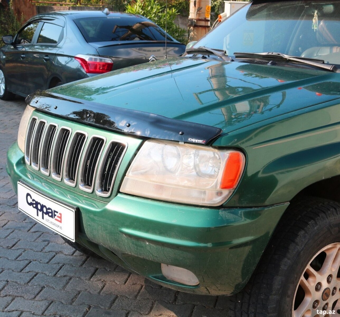 Jeep Grand Cherokee WJ deflektoru (4)