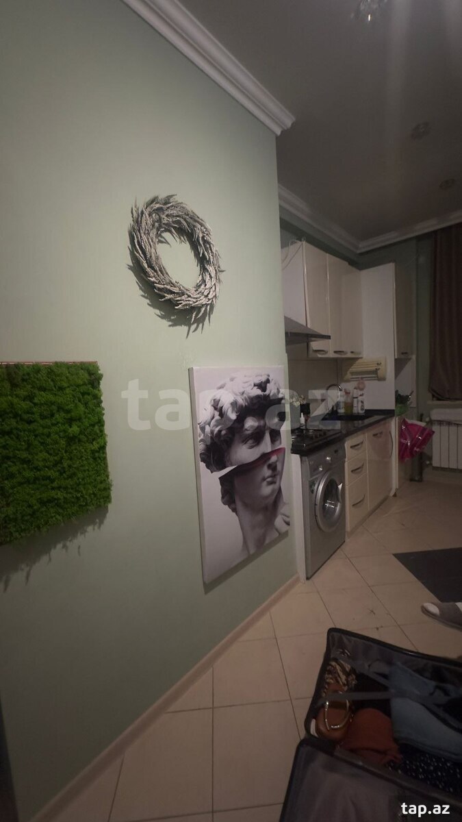 2-otaqlı yeni tikili, Yasamal r., 45.1 m² (4)