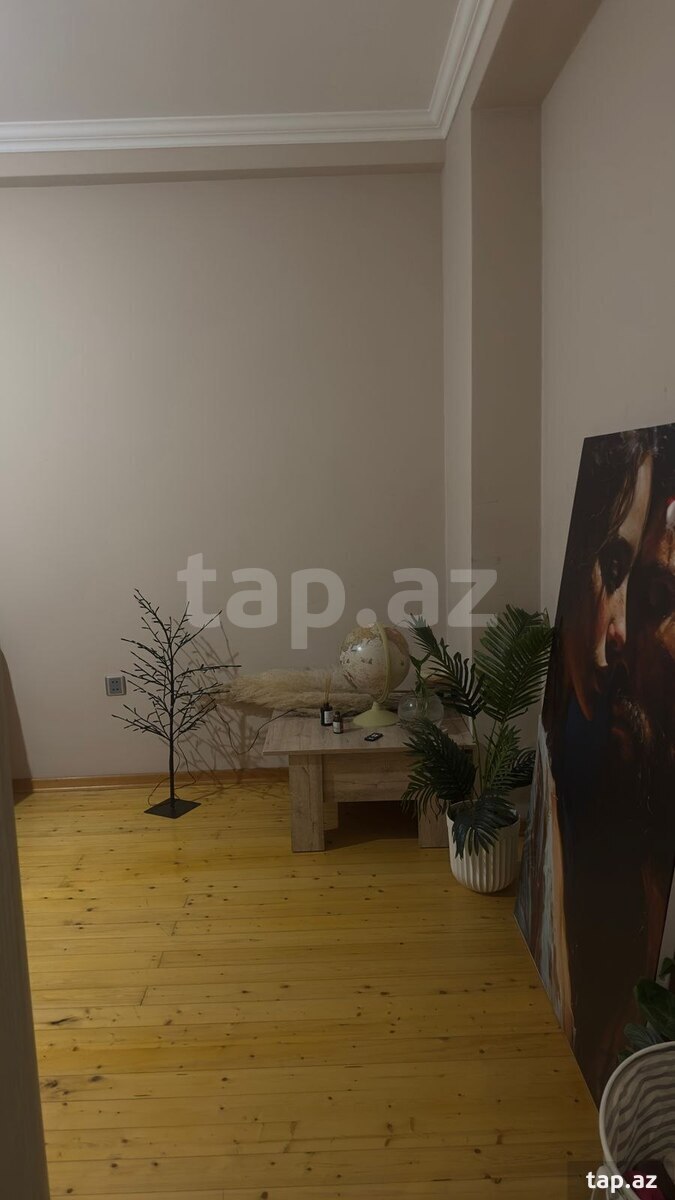 2-otaqlı yeni tikili, Yasamal r., 45.1 m²