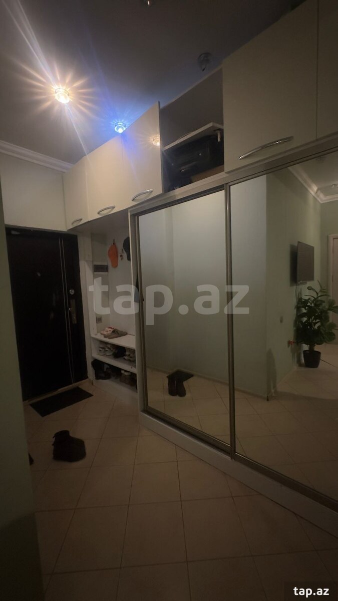 2-otaqlı yeni tikili, Yasamal r., 45.1 m² (5)