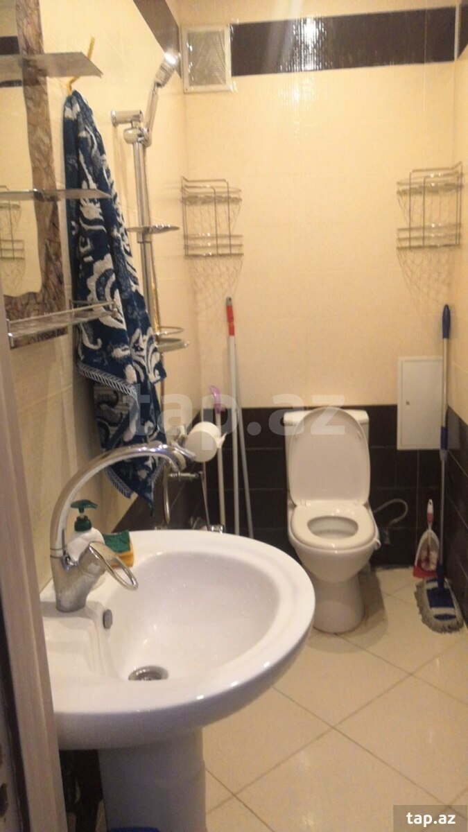 2-otaqlı yeni tikili, Yasamal r., 45.1 m² (11)