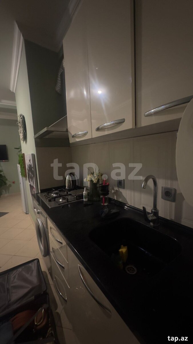 2-otaqlı yeni tikili, Yasamal r., 45.1 m² (7)