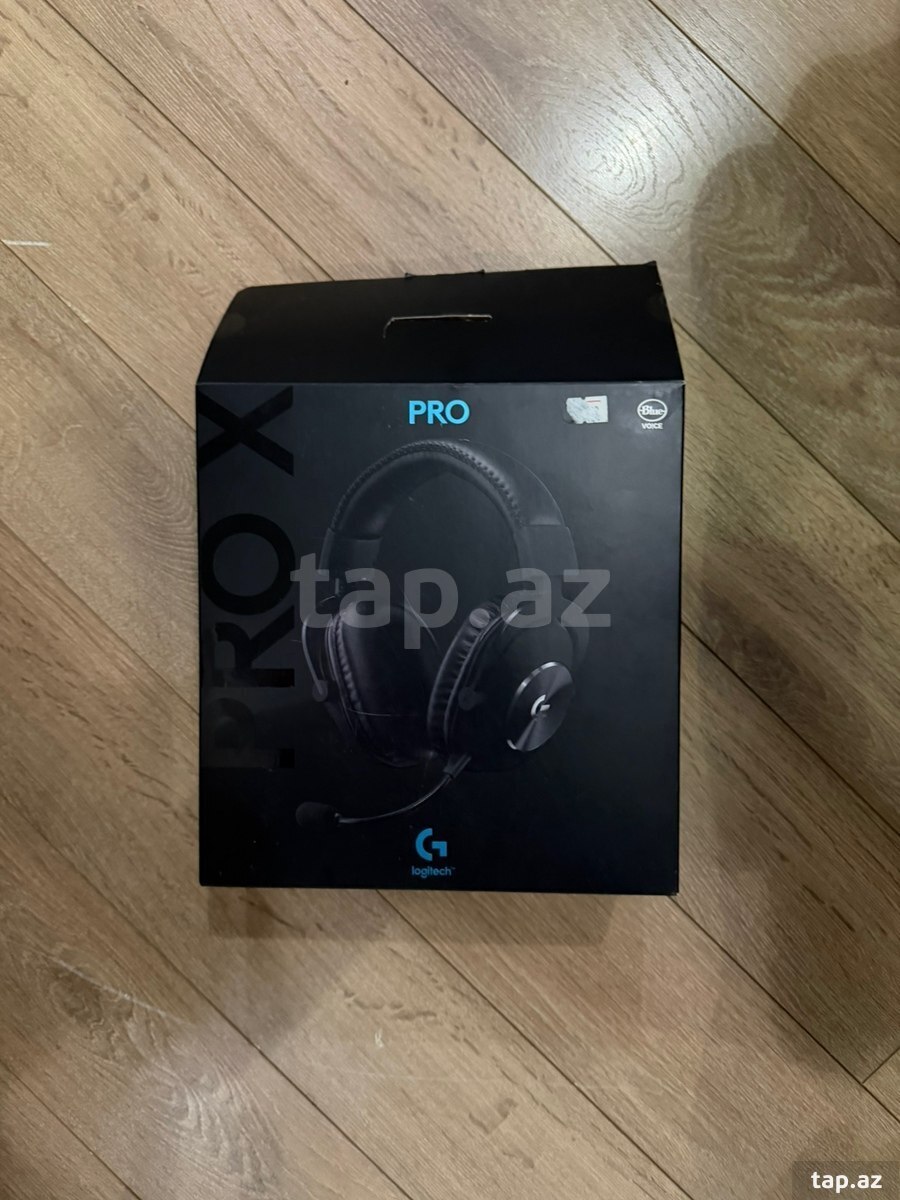 Logitech pro x qulaqlıq