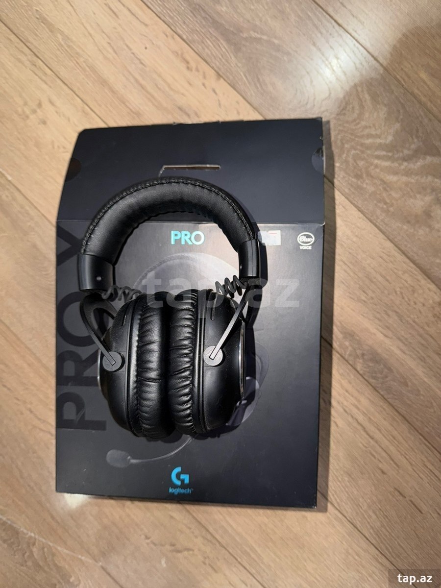 Logitech pro x qulaqlıq (2)