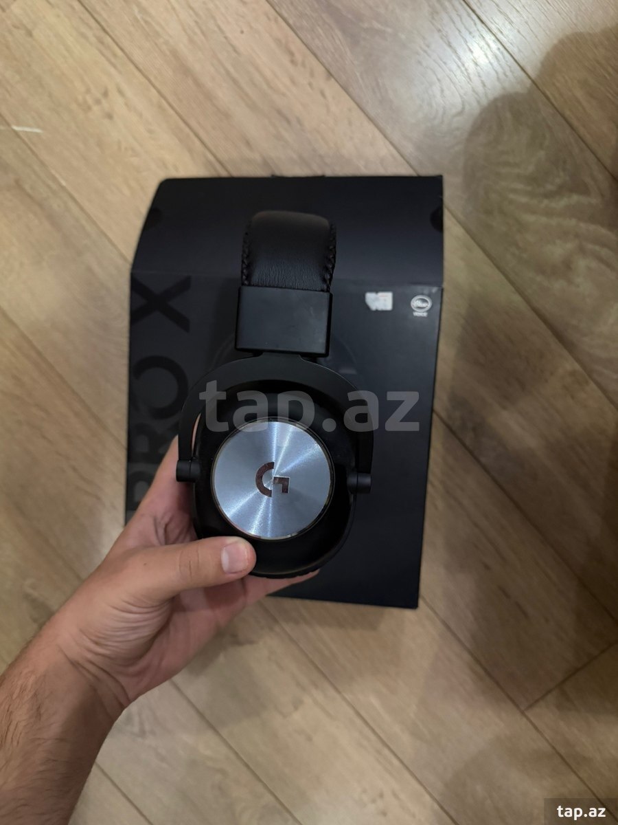 Logitech pro x qulaqlıq (3)