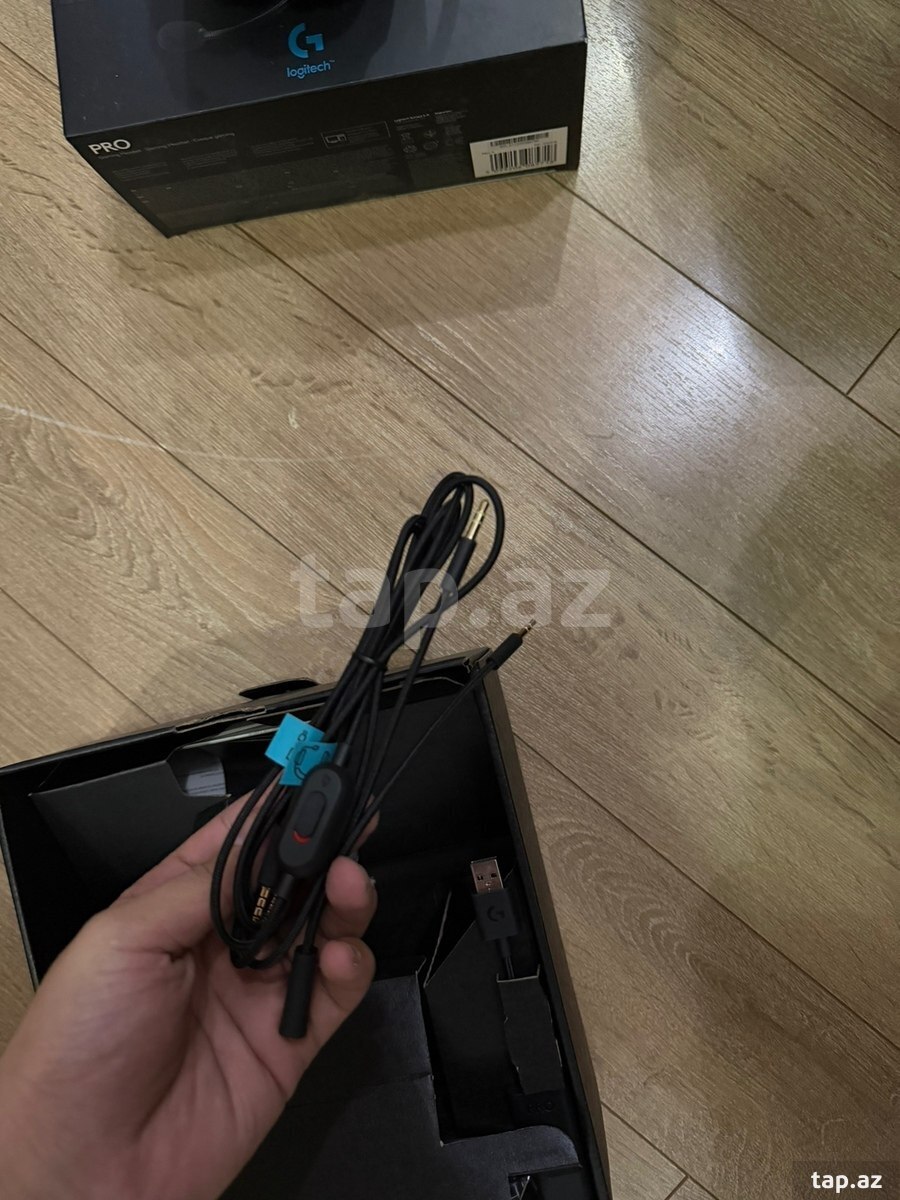 Logitech pro x qulaqlıq (6)