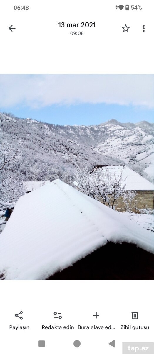 Həyət evi, Lənkəran ş.
