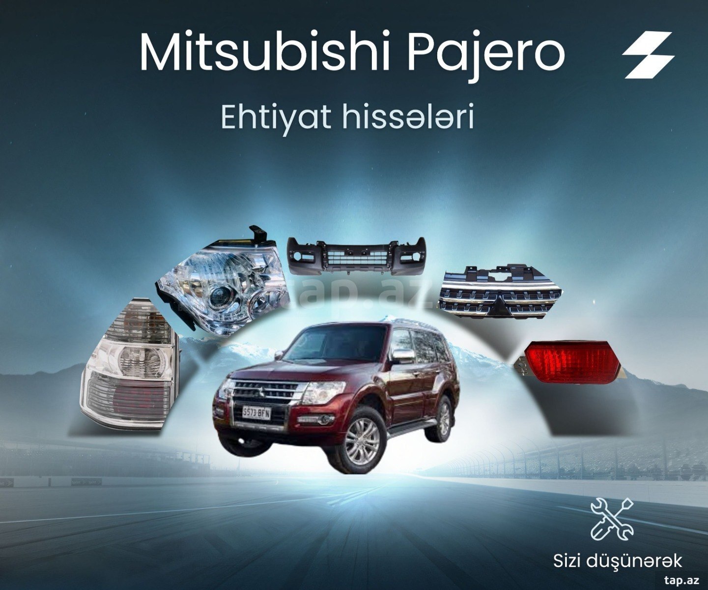 Mitsubishi Pajero ehtiyat hissələri