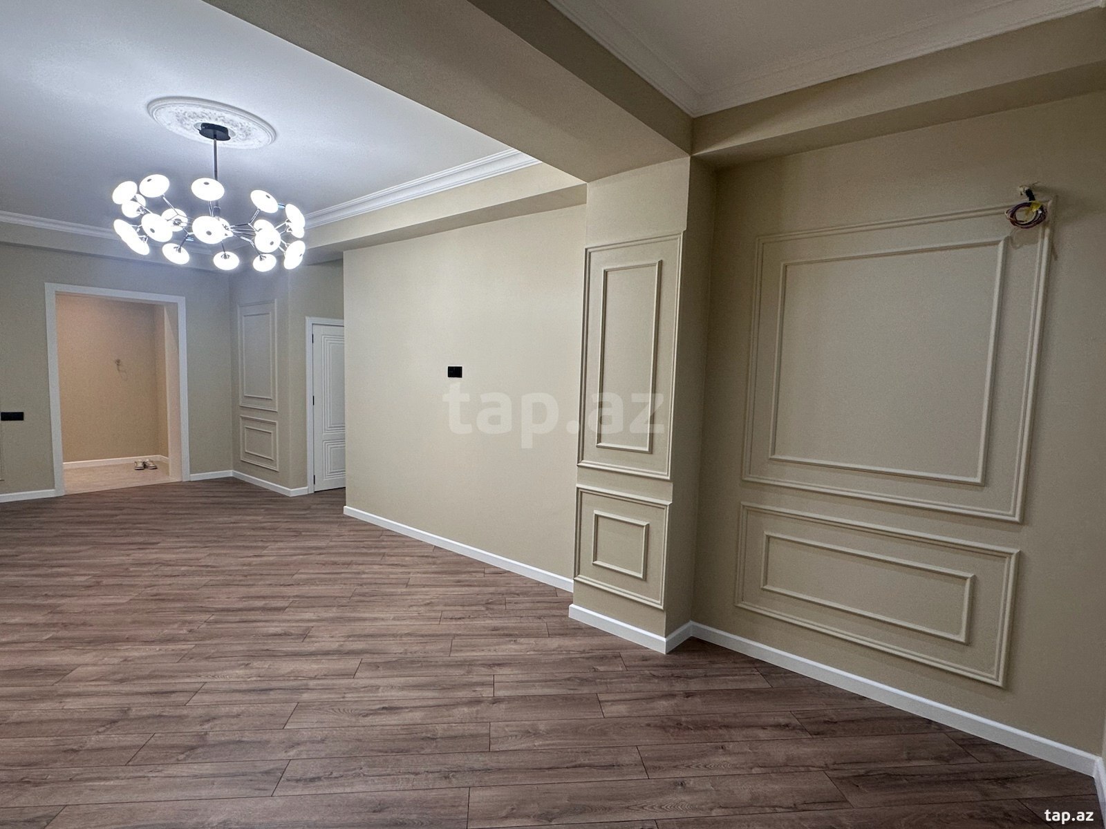 3-otaqlı yeni tikili, Xırdalan ş., 107 m²