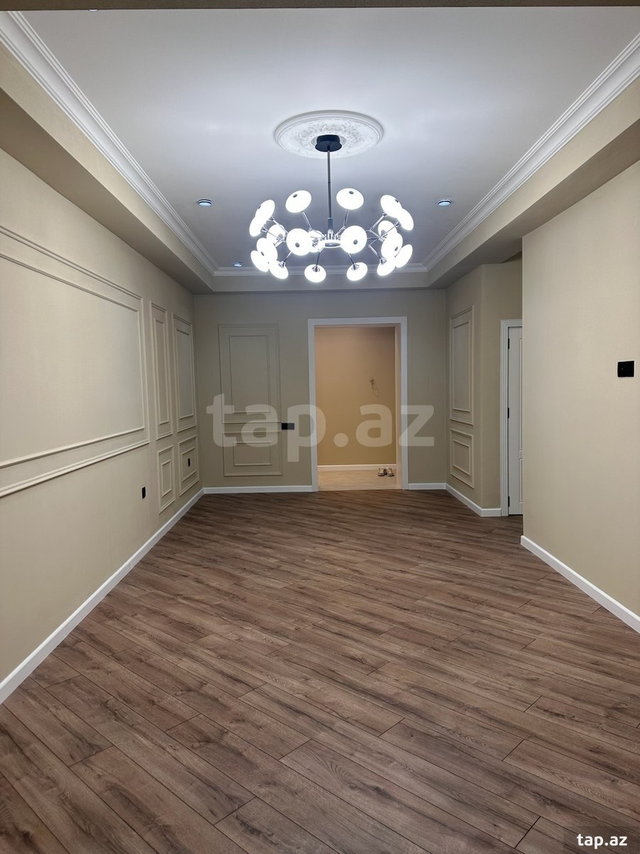3-otaqlı yeni tikili, Xırdalan ş., 107 m²