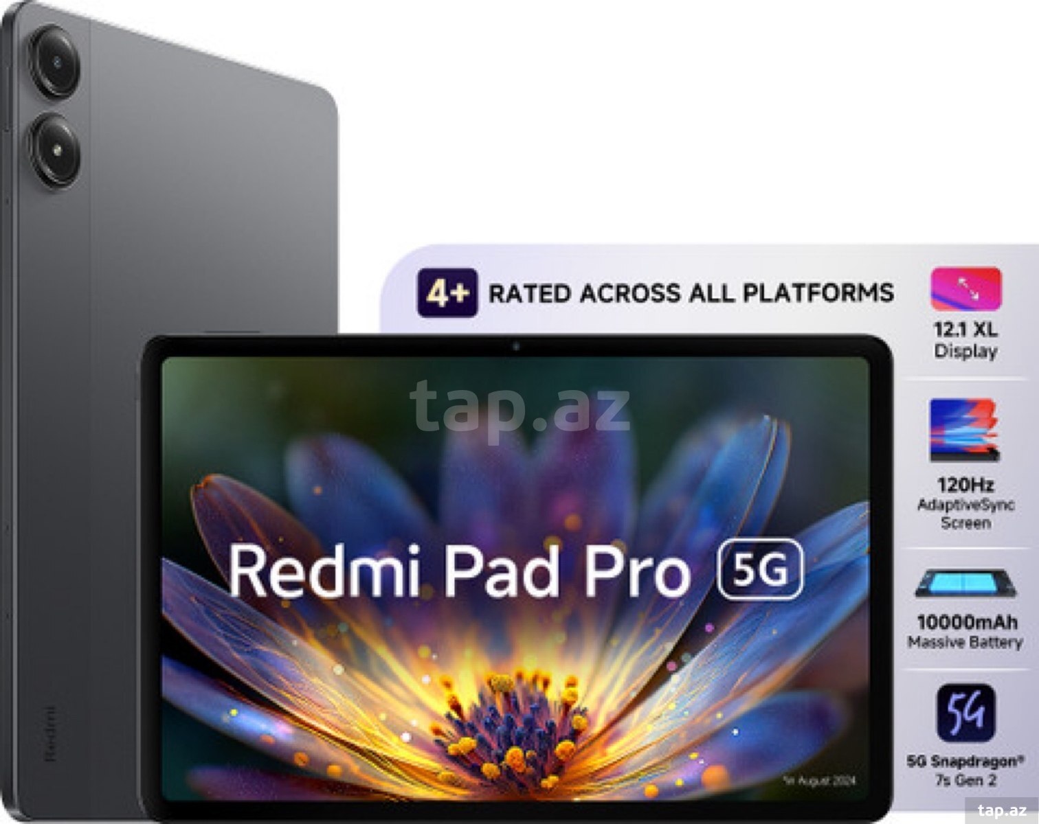 Redmi Pad Pro 5G Grey 256/8 (5)