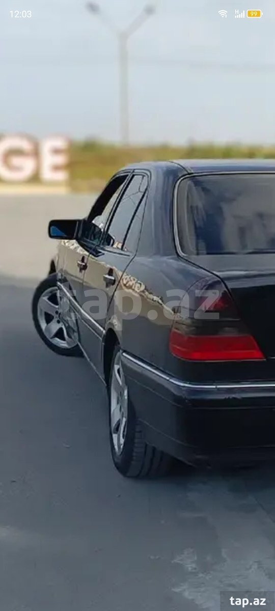 Mercedes C 220, 1997 il (5)