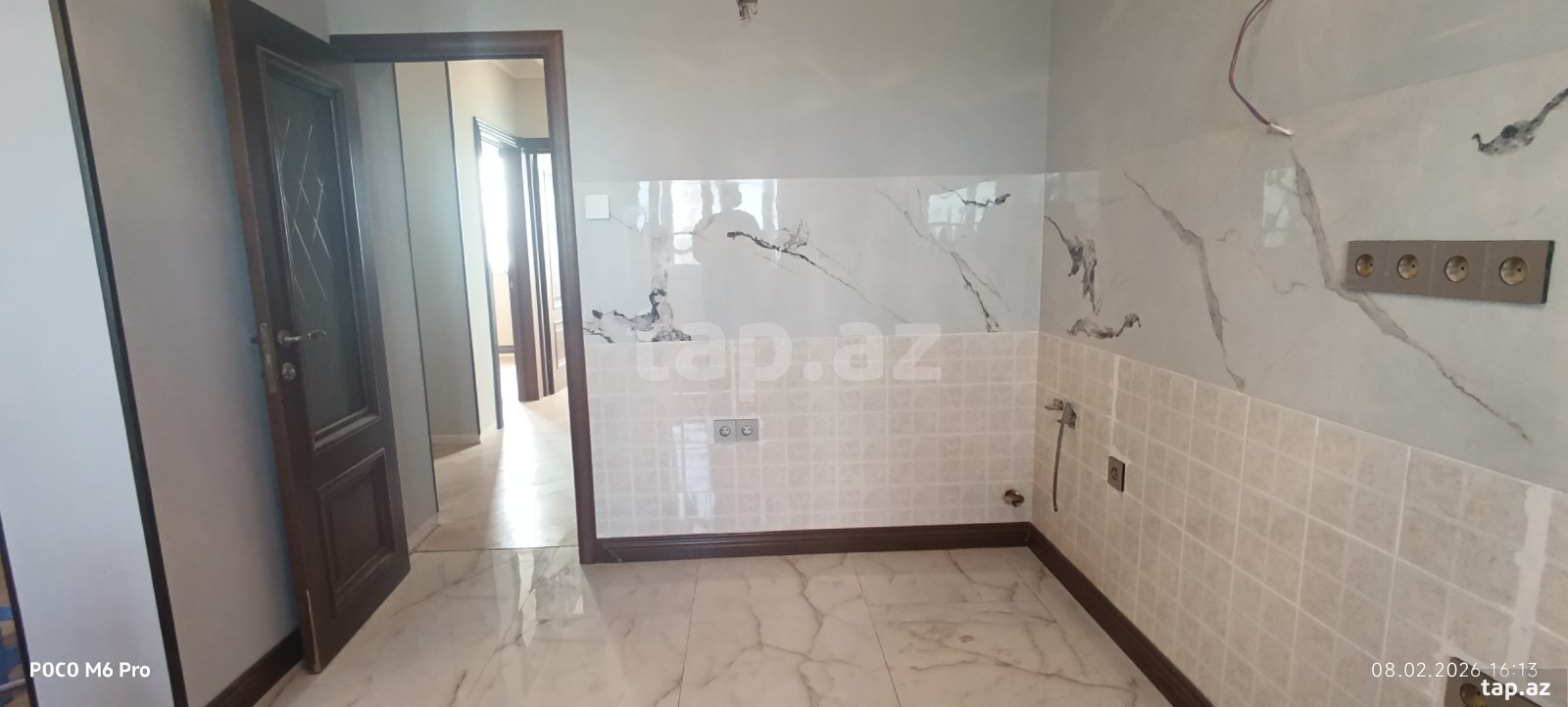 3-otaqlı mənzil, Səməd Vurğun küç., 59 m²
