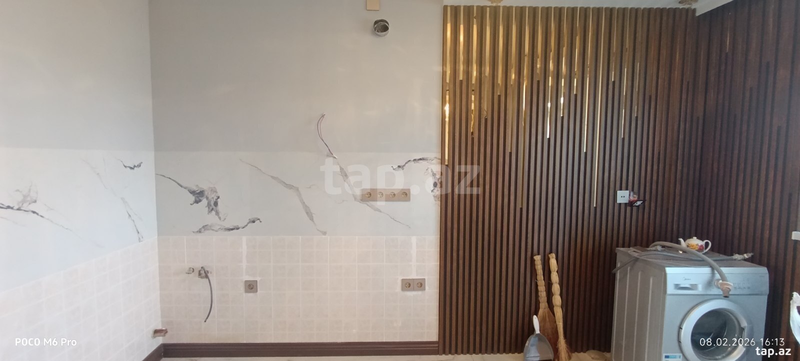 3-otaqlı mənzil, Səməd Vurğun küç., 59 m²