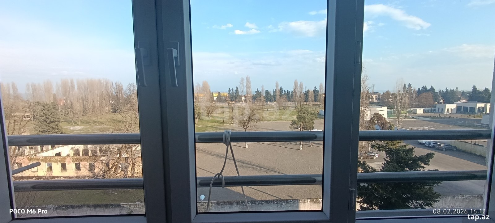 3-otaqlı mənzil, Səməd Vurğun küç., 59 m²