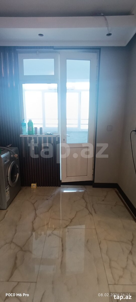 3-otaqlı mənzil, Səməd Vurğun küç., 59 m²