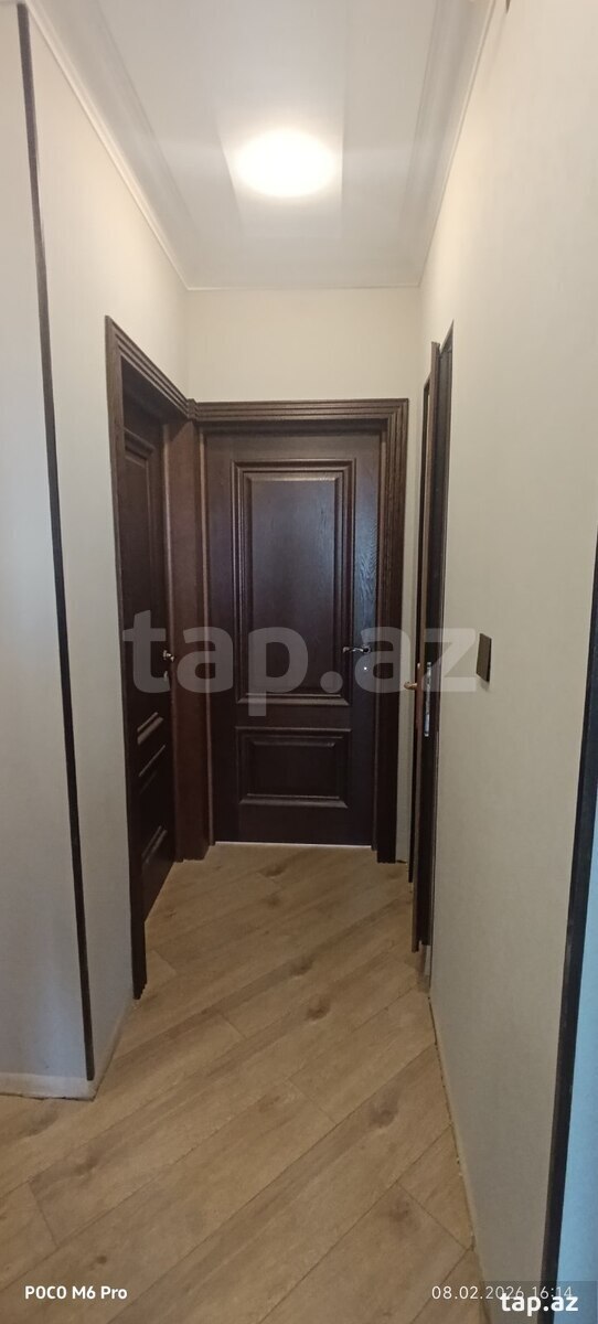 3-otaqlı mənzil, Səməd Vurğun küç., 59 m²