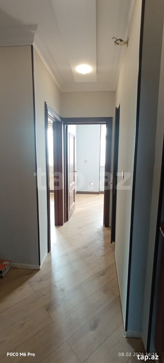 3-otaqlı mənzil, Səməd Vurğun küç., 59 m²