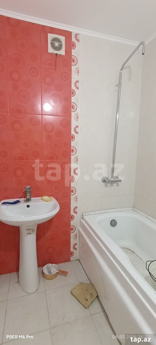 3-otaqlı mənzil, Səməd Vurğun küç., 59 m²