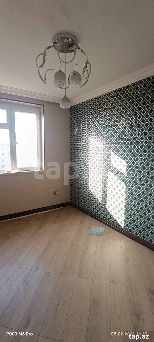 3-otaqlı mənzil, Səməd Vurğun küç., 59 m²