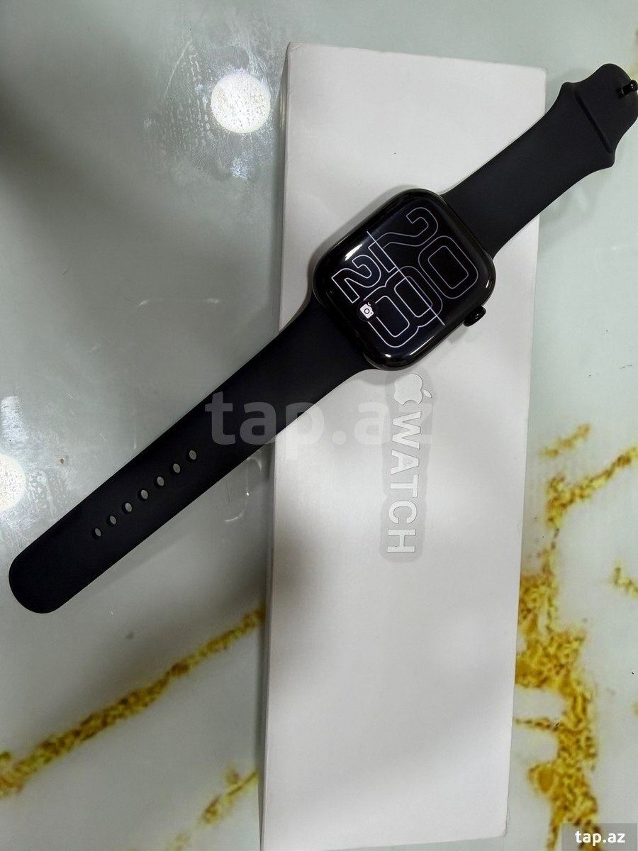 Apple Watch Series 11 Aluminum Jet Black 46mm