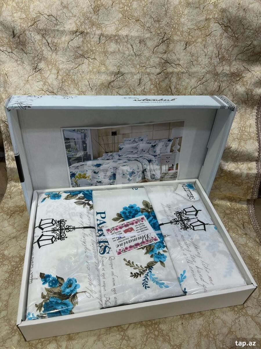 Yataq örtüyü dəsti (9)