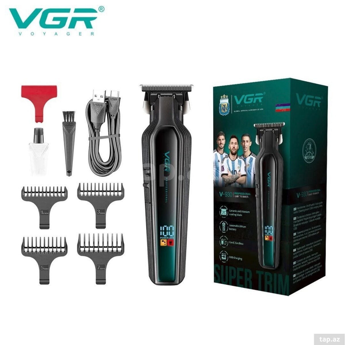 Təraş aparatı VGR