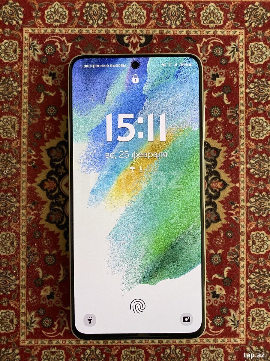 Samsung Galaxy S21 FE 5G Olive 128GB/6GB