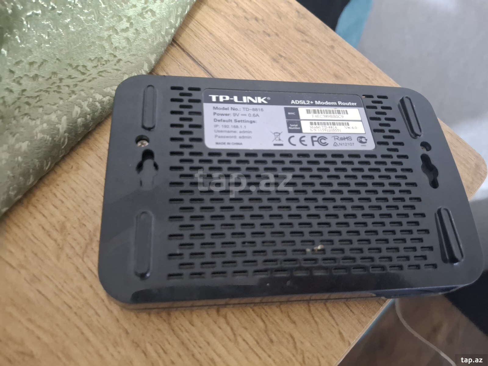 TP-Link TD-8816