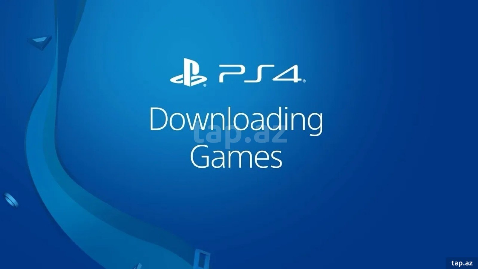 PlayStation 4 oyunların yazılması