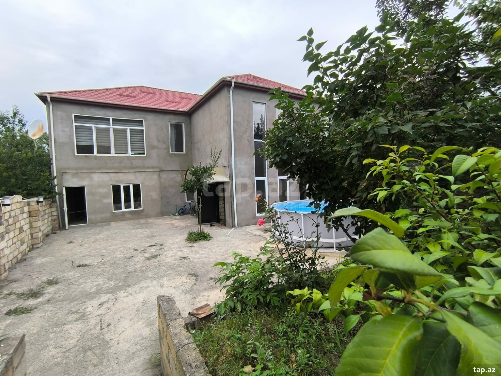 Həyət evi, Quba r. (6)
