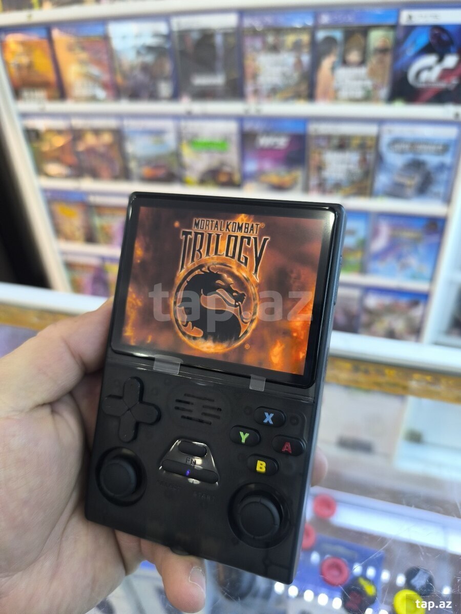 Portativ oyun konsolu 