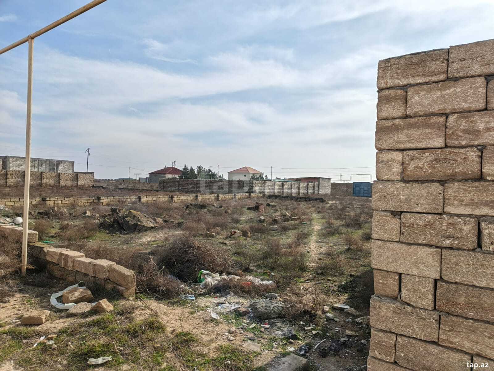 6 sot torpaq sahəsi, Zirə qəs. (3)