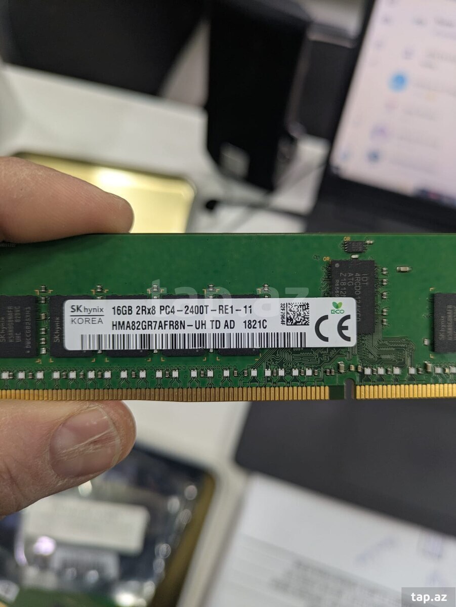 HP RAM 16GB PC4 2400T RC1