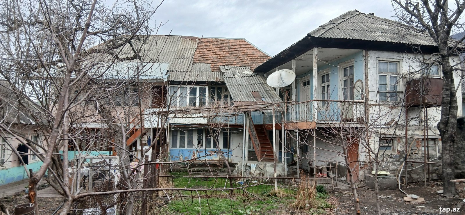 5 sot torpaq sahəsi, Qax r.
