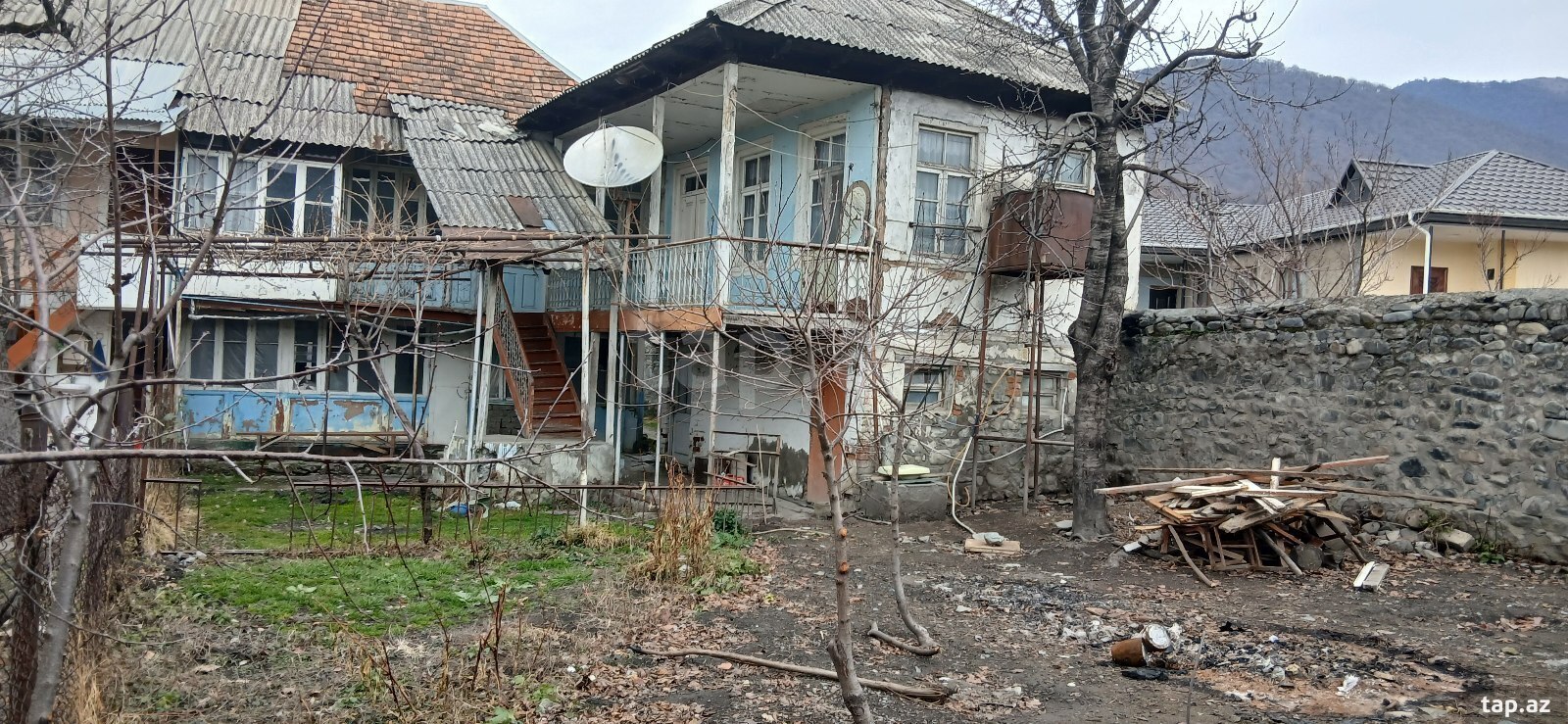 5 sot torpaq sahəsi, Qax r.