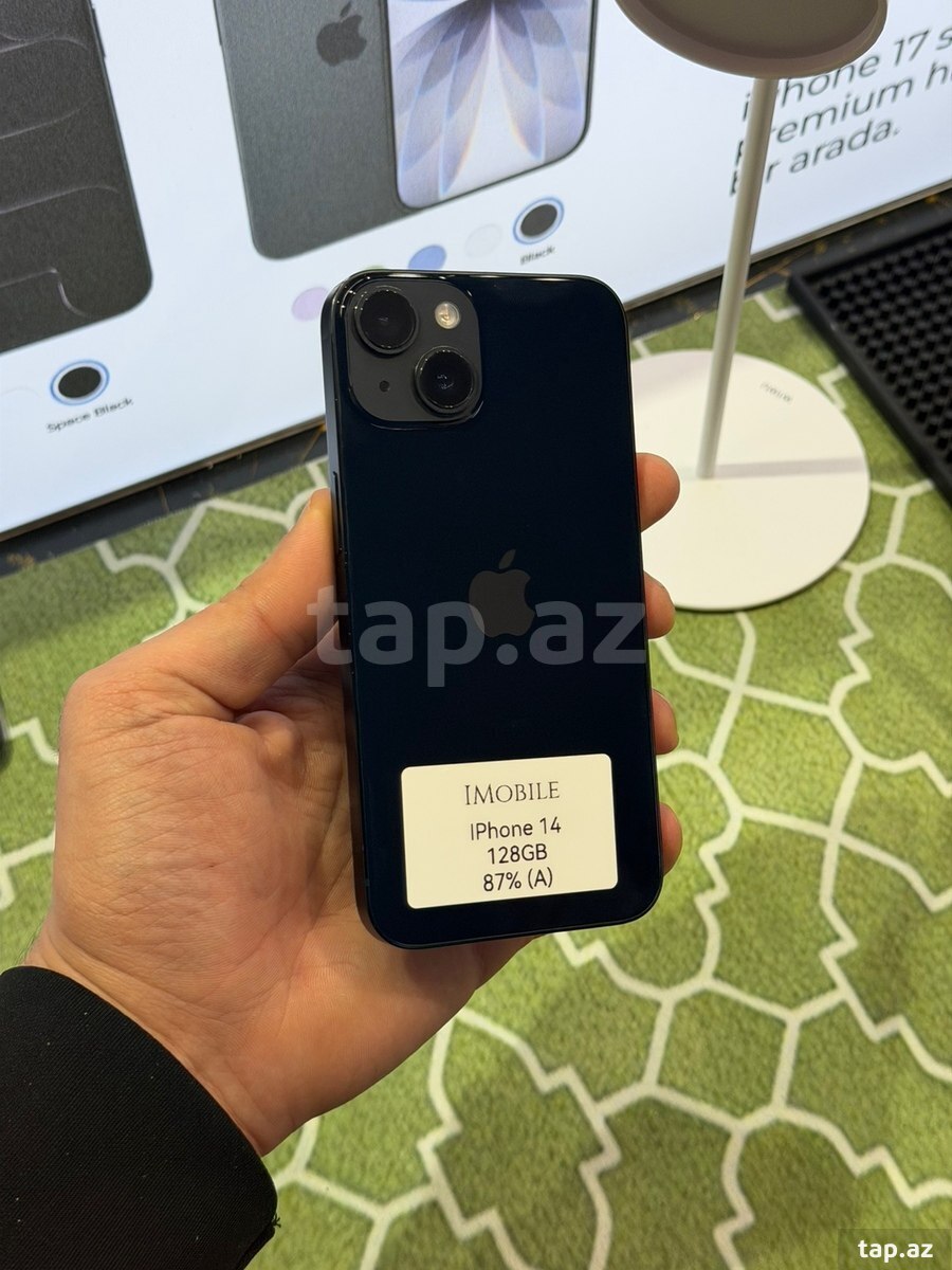 Apple iPhone 14 Midnight 128GB/6GB (2)