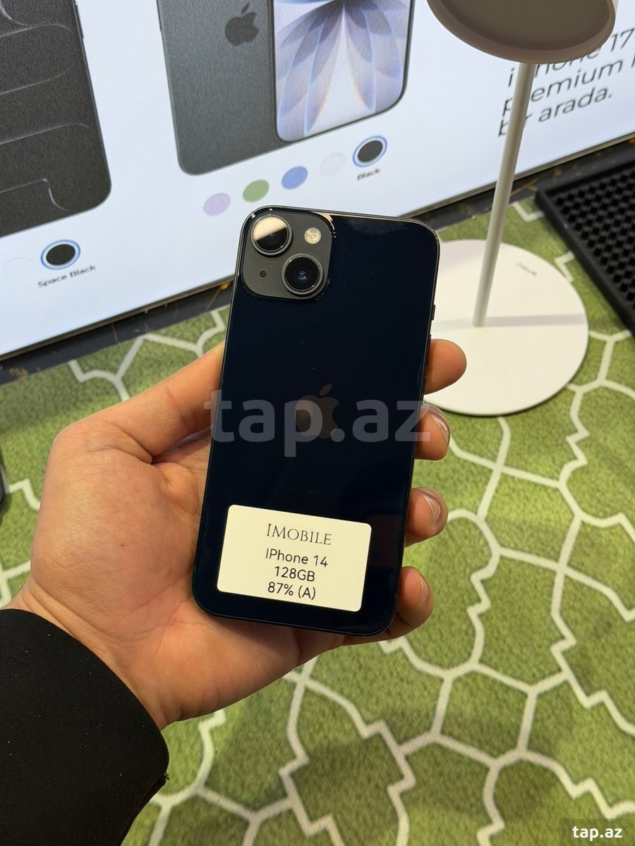 Apple iPhone 14 Midnight 128GB/6GB