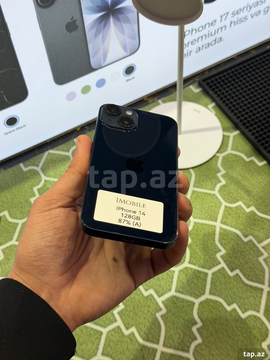 Apple iPhone 14 Midnight 128GB/6GB (5)