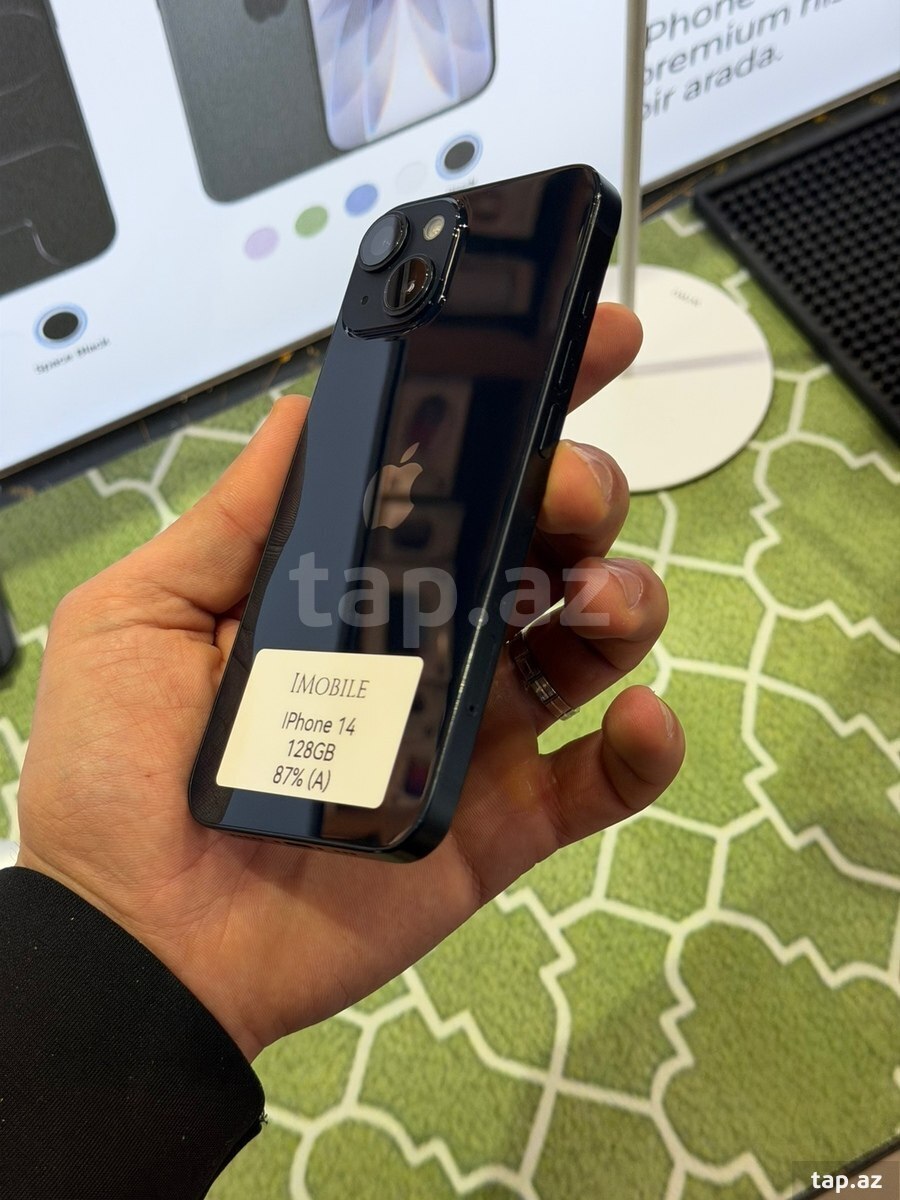Apple iPhone 14 Midnight 128GB/6GB (8)