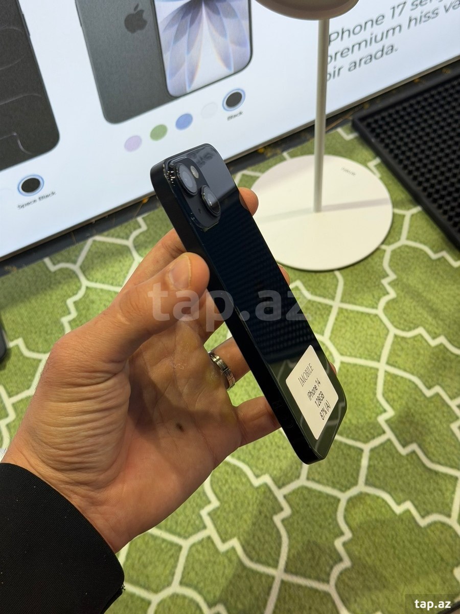 Apple iPhone 14 Midnight 128GB/6GB (6)